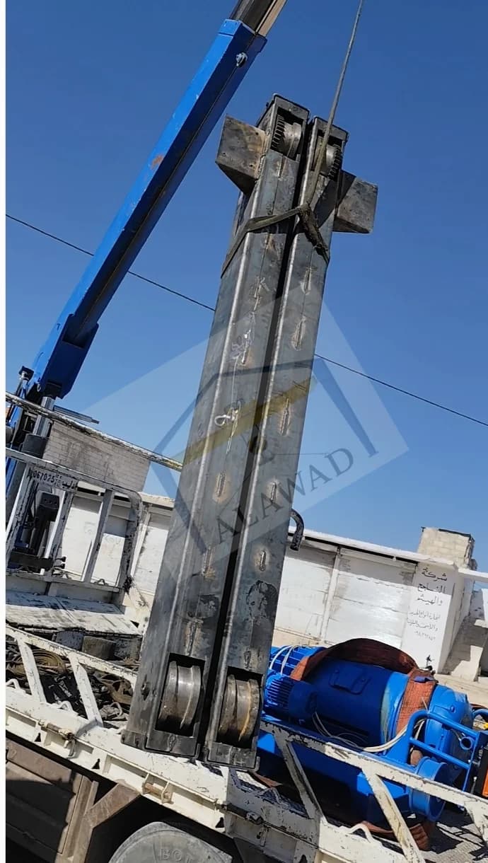 عربات رافعة 10 طن