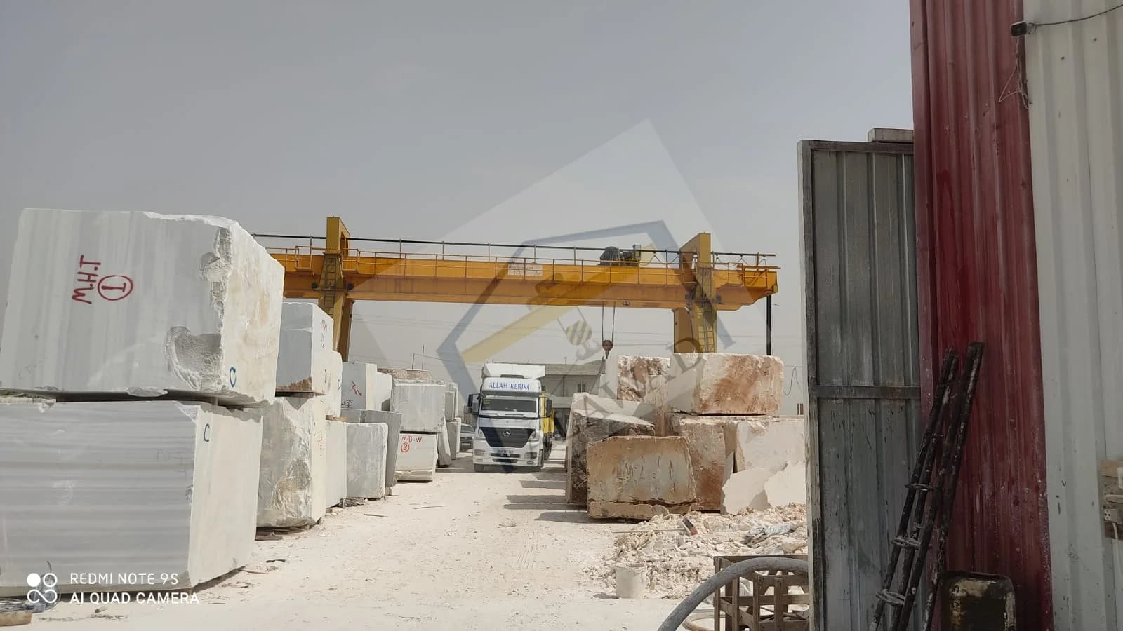 جسر رافعة برجية 40 طن