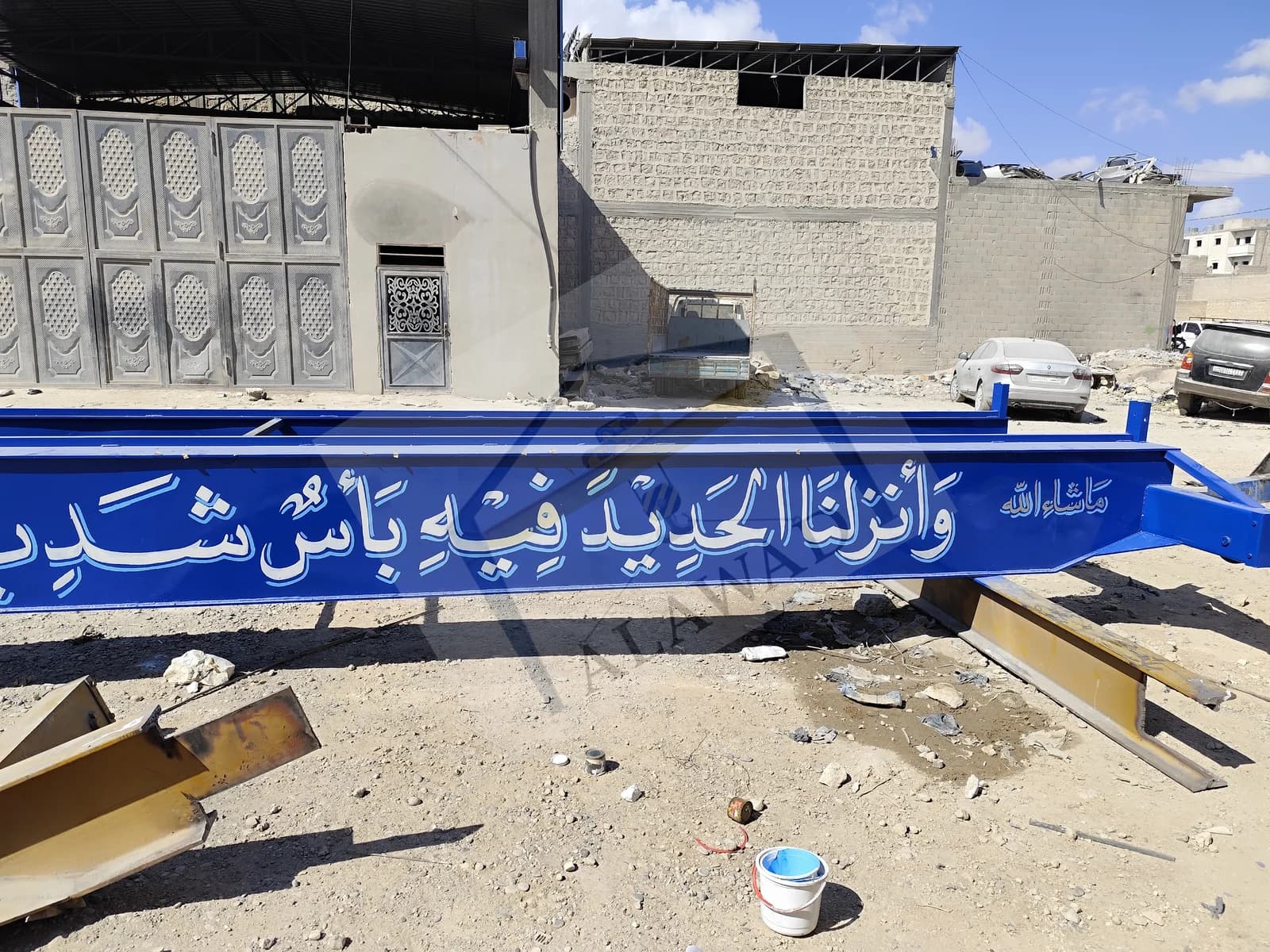 جسر رافعة 15 طن