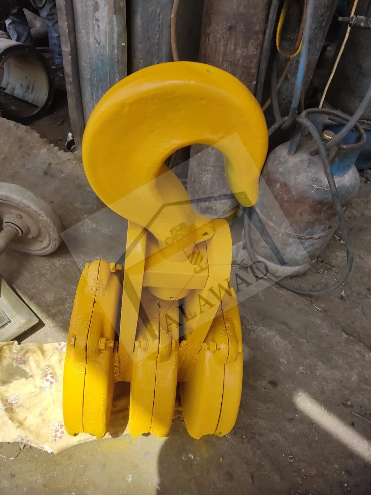 جنكل رافعة 25 طن